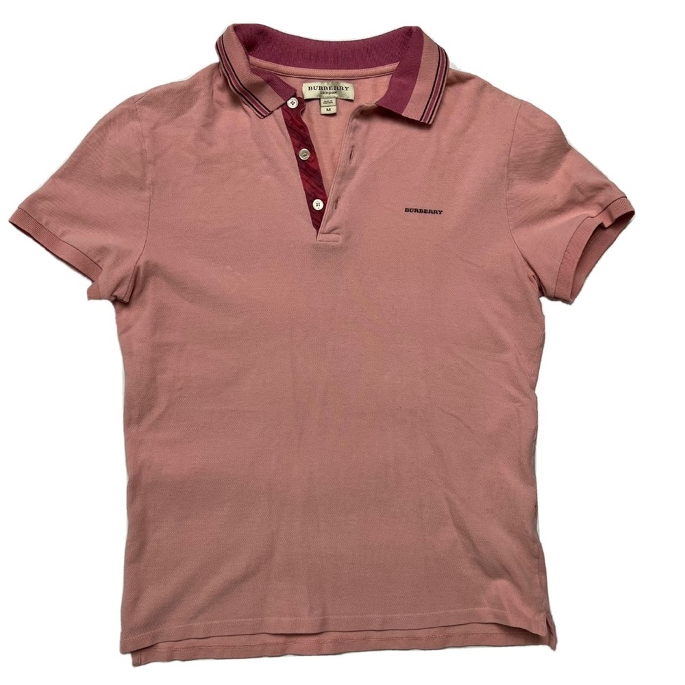 RARE Vintage Authentic Burberry Polo Size Medium